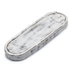 Large Incense Tray - Classic Whitewash - view 3