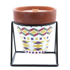 Agnes + Cat Herb Garden Candles - Geranium - view 5
