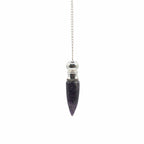 Secret Cavity Discovery of Truth Pendulum - Amethyst - Silver Plated - view 2