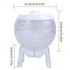 Clear Humidifier Mondo Planet - USB - Colour Change (down light) - view 3
