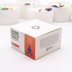 Chakra Crystal Candles - Root Chakra - view 3