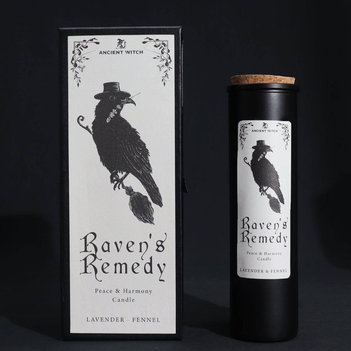 Ancient Witch Ritual Candles - Ravens' Remedy - view 5