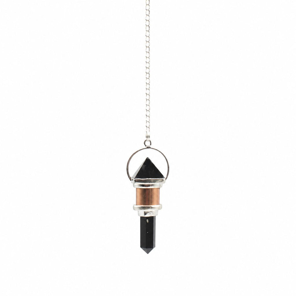 The Night Watcher - Combo Piece Copper Pendulum - Obsidian - view 2