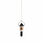 The Night Watcher - Combo Piece Copper Pendulum - Obsidian - view 2