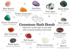 Gemstone Bath Fizzer - Raspberry & Pomegranate - view 7