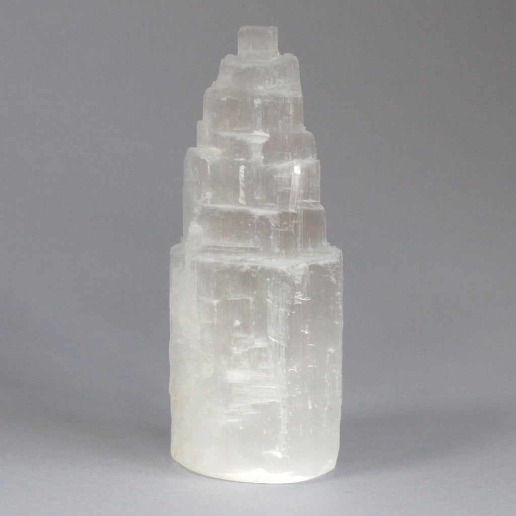 Natural Selenite Tower - Small - view 2