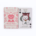 Fortune Cats Playing & Oracle Cards - Maneki Neko Deck - view 3
