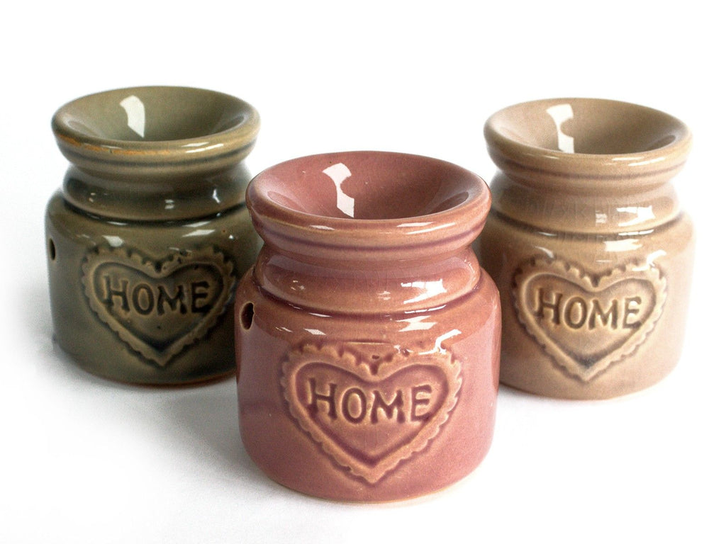 Sm Home Oil Burner - Home - Dusky Pink - view 2