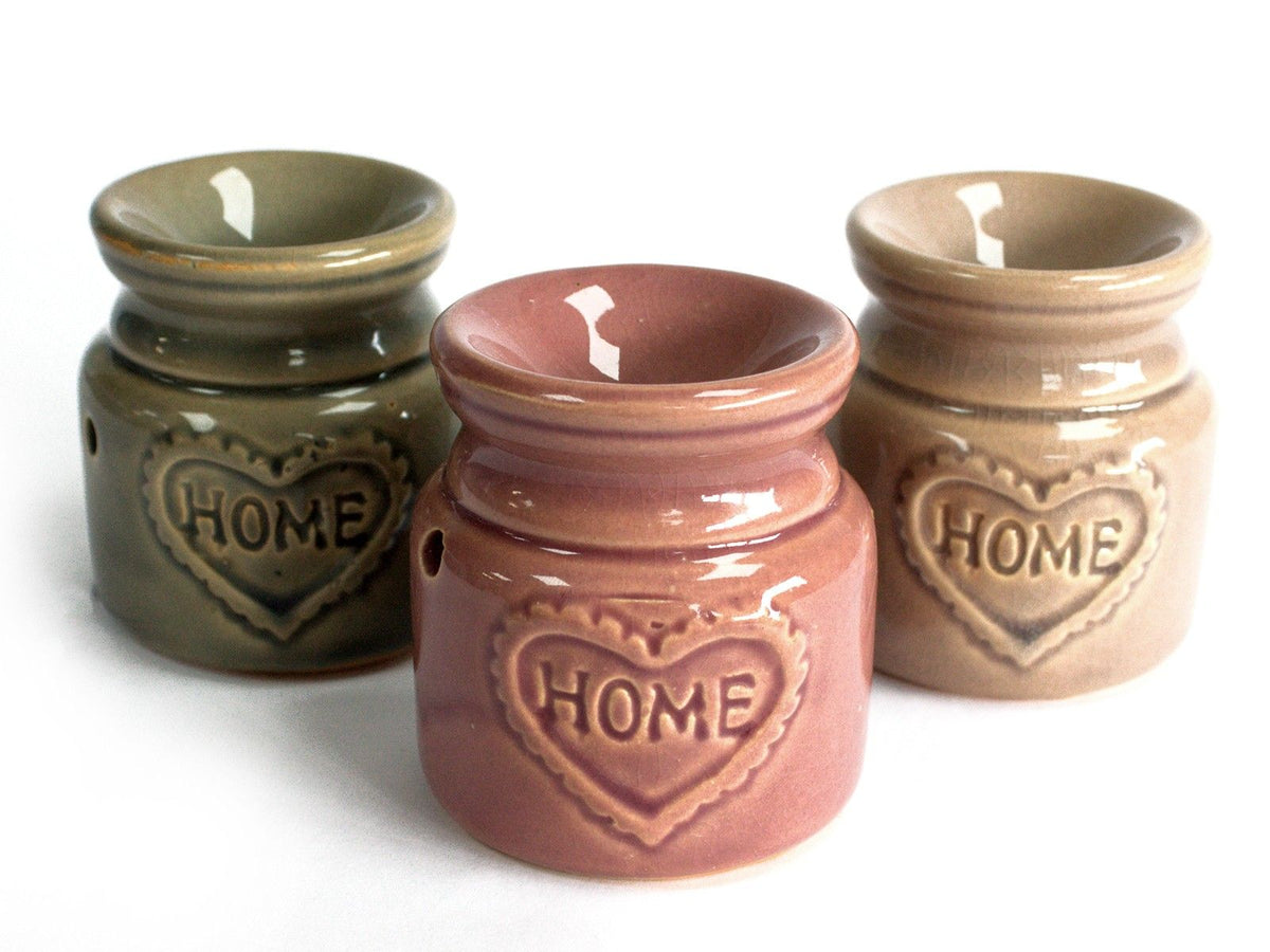 Sm Home Oil Burner - Home - Dusky Pink - view 2