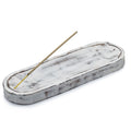 Large Incense Tray - Classic Whitewash