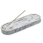 Large Incense Tray - Classic Whitewash