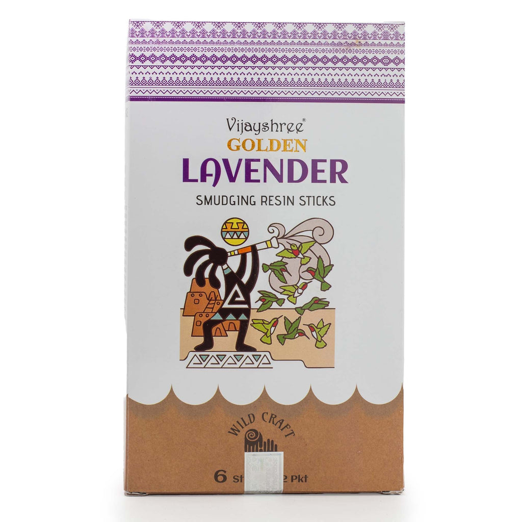 Golden Lavender Smudging Resin Sticks - 30g - view 7