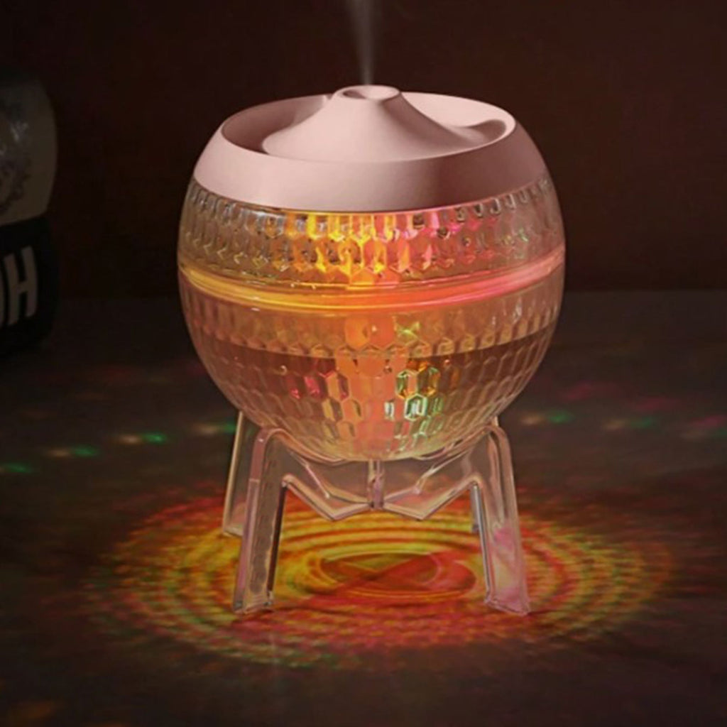 Clear Humidifier Mondo Planet - USB - Colour Change (down light) - view 4