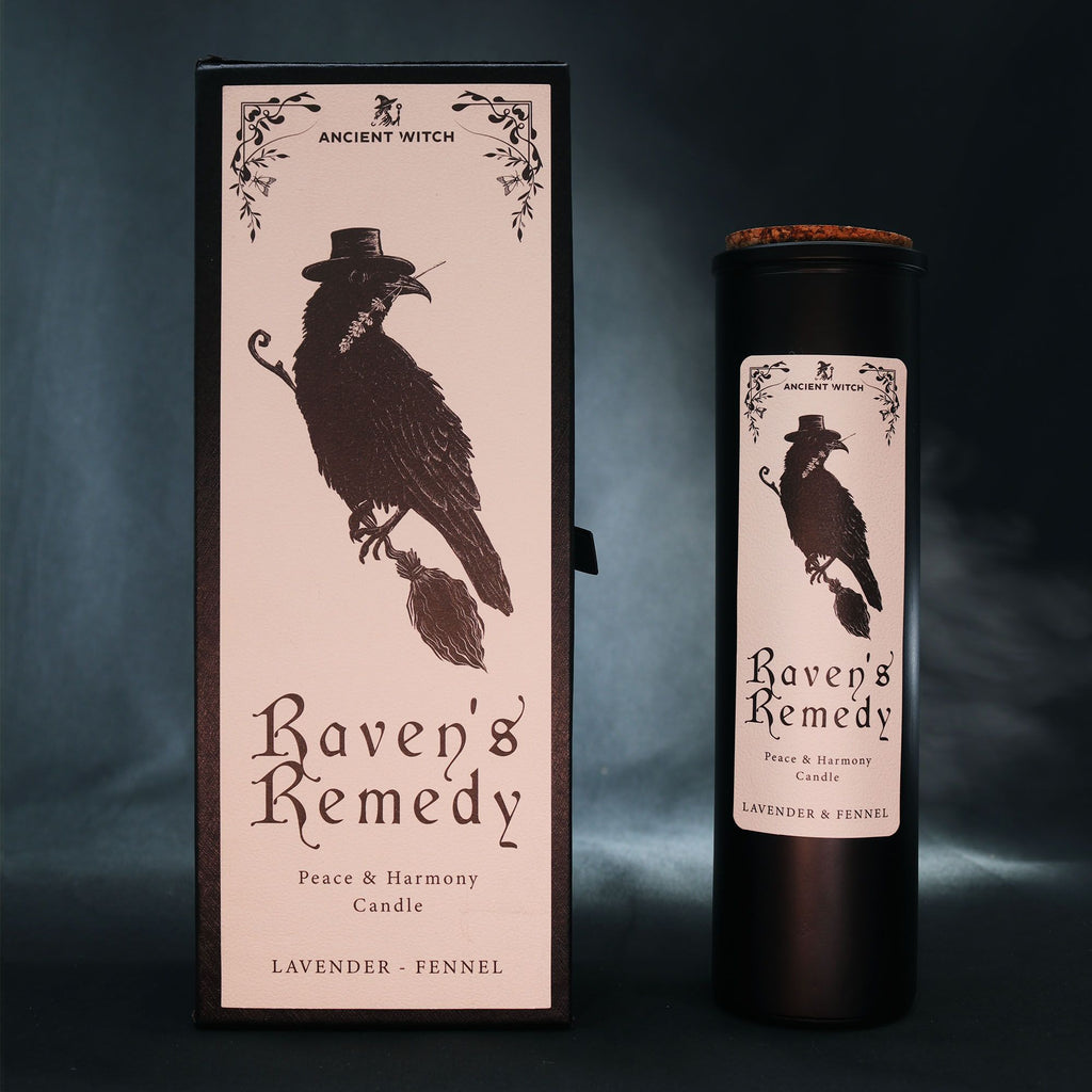 Ancient Witch Ritual Candles - Ravens' Remedy - view 4