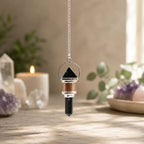 The Night Watcher - Combo Piece Copper Pendulum - Obsidian - view 3