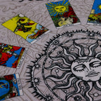 Tarot Reading Cloth - Tree of Life - view 8