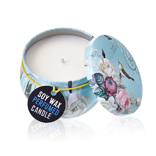Art Tin Candle - Assorted Design - Parisian Weekend - Peonies - view 12