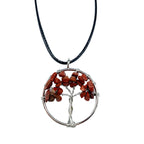 Tree of Life Pendant - Red Jasper - view 5