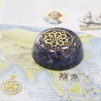 Orgonite Desk Power Packs - Lapis Dome - view 5