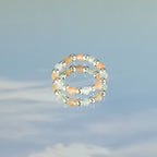 Nymph Spirit Gemstone Ring Set - Sea Sunset - view 9