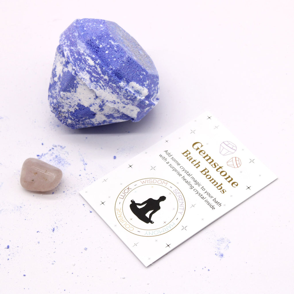 Gemstone Bath Fizzer - Raspberry & Pomegranate - view 2