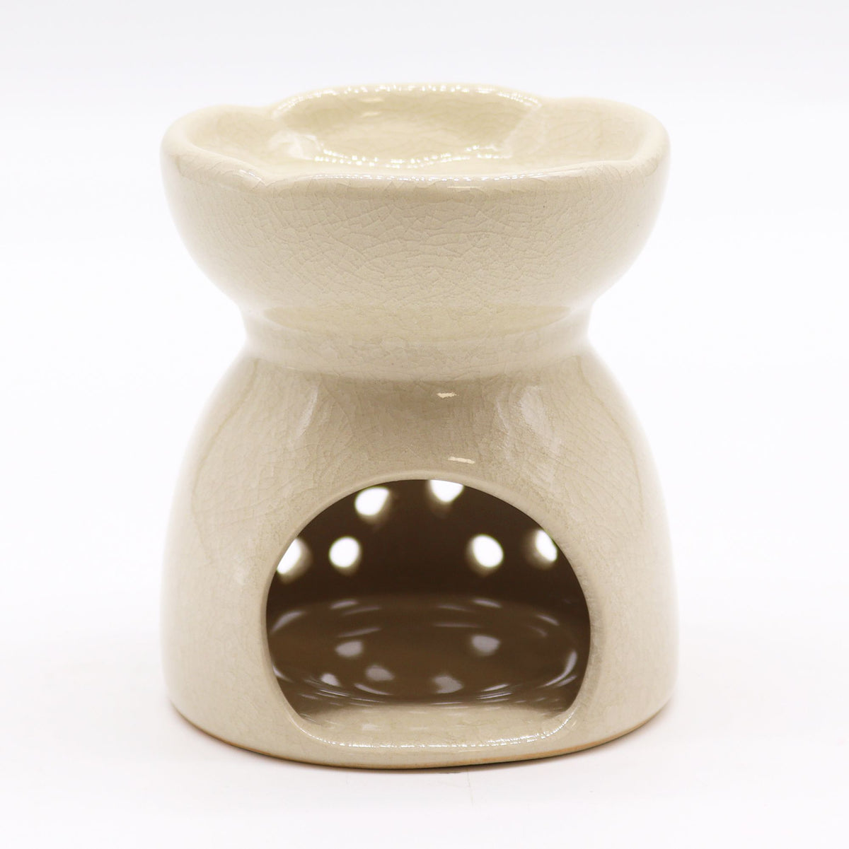 Tree of Life Oil Burner - Ivory - view 2