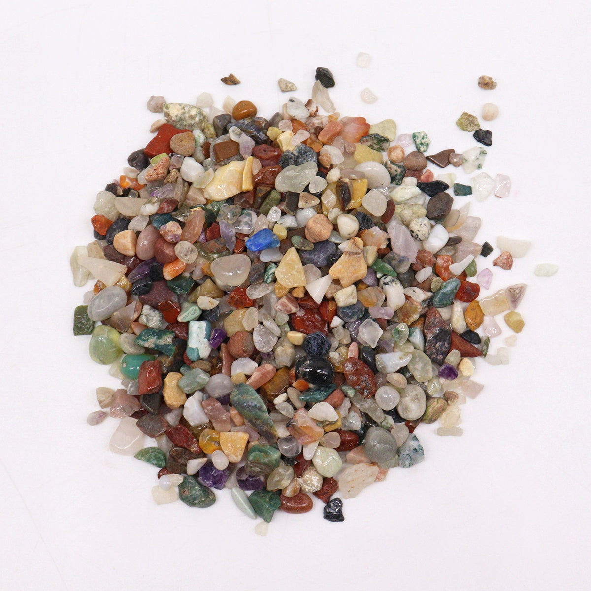Mixed Natural Gemstone Chips - 5KG - view 3