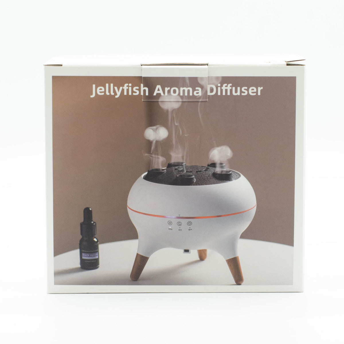 Jellyfish Puff Effect Aroma Diffuser with Colour-Changing LED - view 3