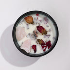 Hop Hare Crystal Magic Flower Candle - The Lovers - view 3
