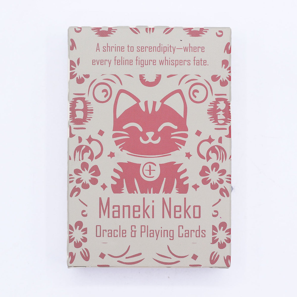 Fortune Cats Playing & Oracle Cards - Maneki Neko Deck - view 13