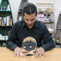 Crystal Ball on Stand - 6 Inch