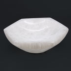Selenite Hex Bowl - Large - view 2