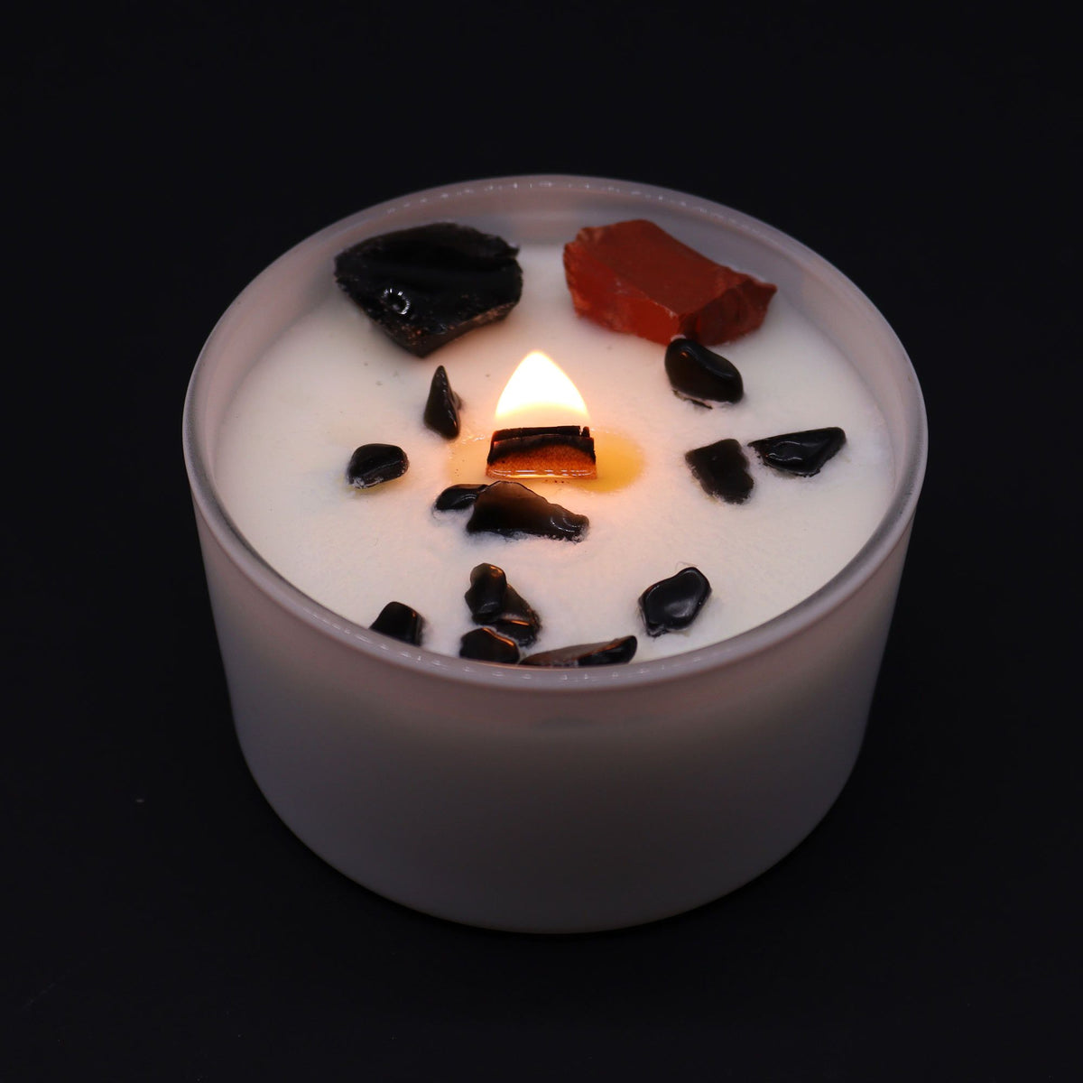 Chakra Crystal Candles - Root Chakra - view 5
