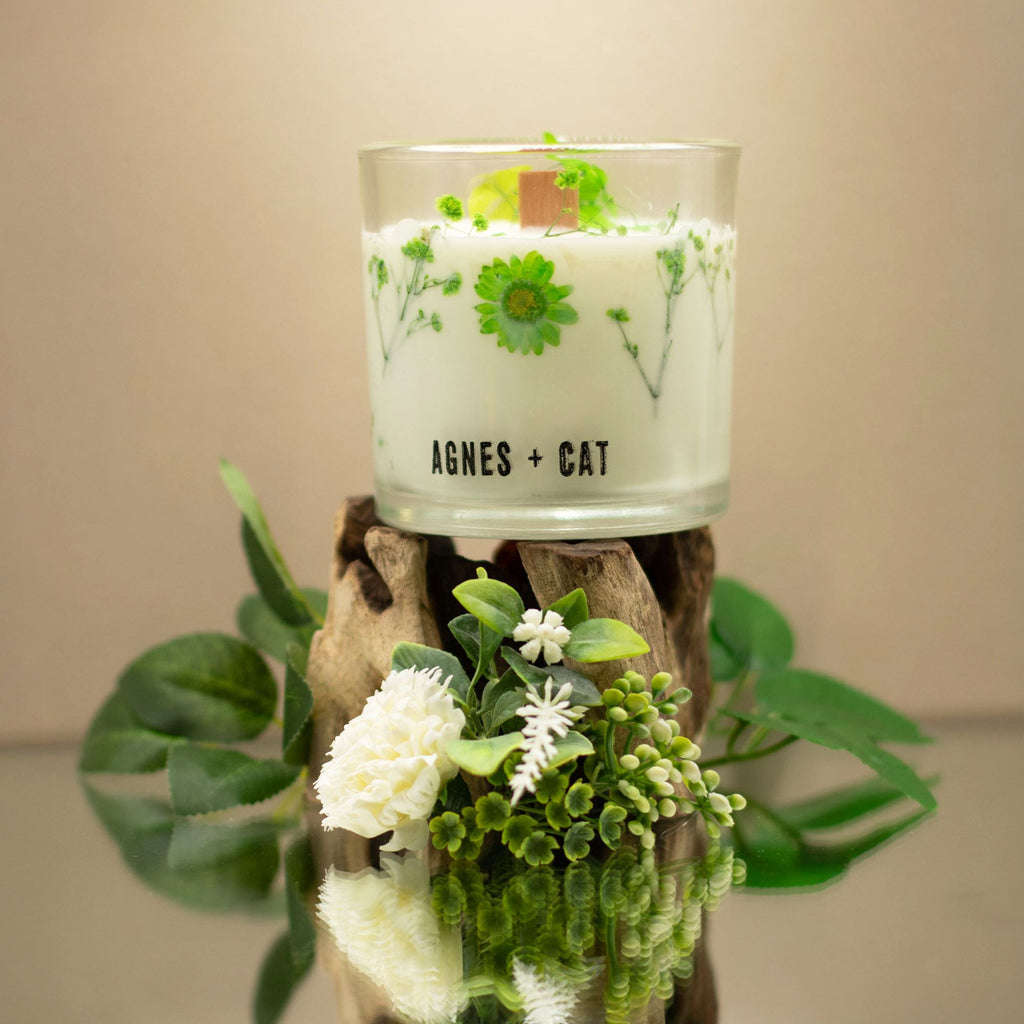 Agnes + Cat Botanical Soy Wax Candle - Fellberry - view 3