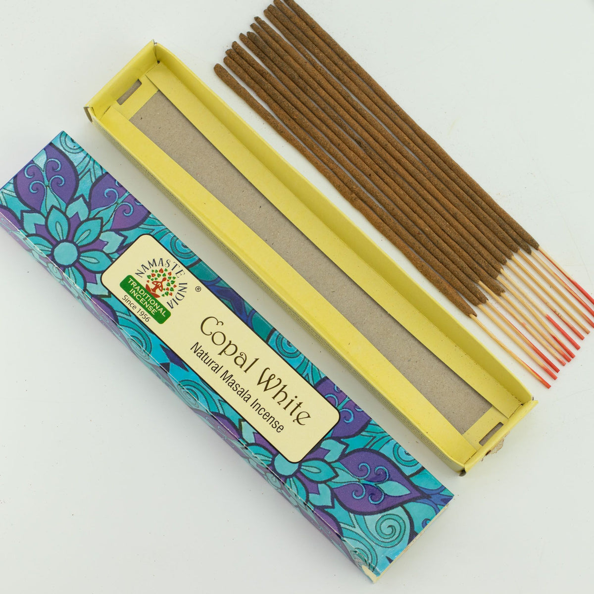Namaste Mandala Masala Incense - Copal White - view 2