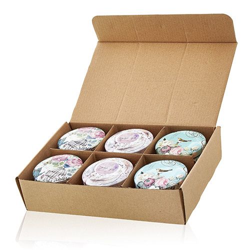 Art Tin Candle - Assorted Design - Parisian Weekend - Peonies - view 7
