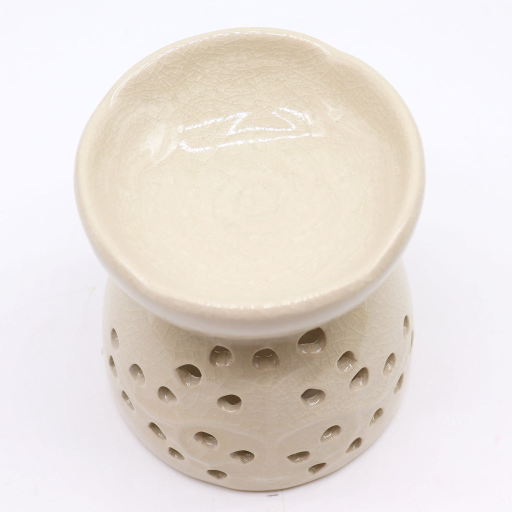 Tree of Life Oil Burner - Ivory - view 3