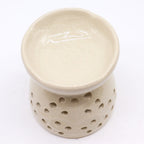 Tree of Life Oil Burner - Ivory - view 3