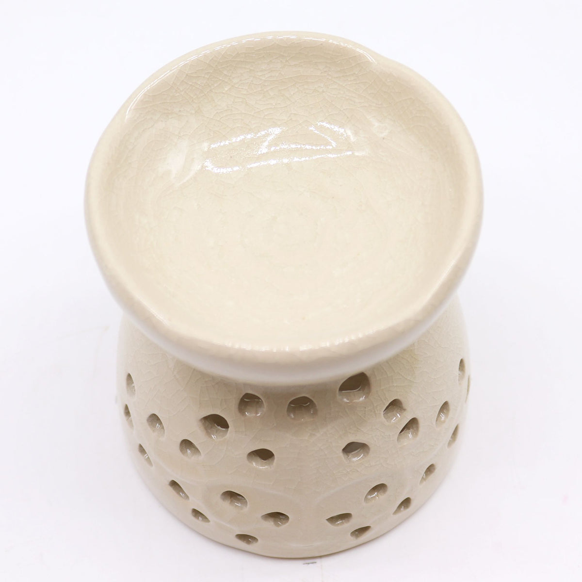 Tree of Life Oil Burner - Ivory - view 3