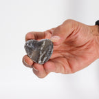 Small Calcite Heart - view 3