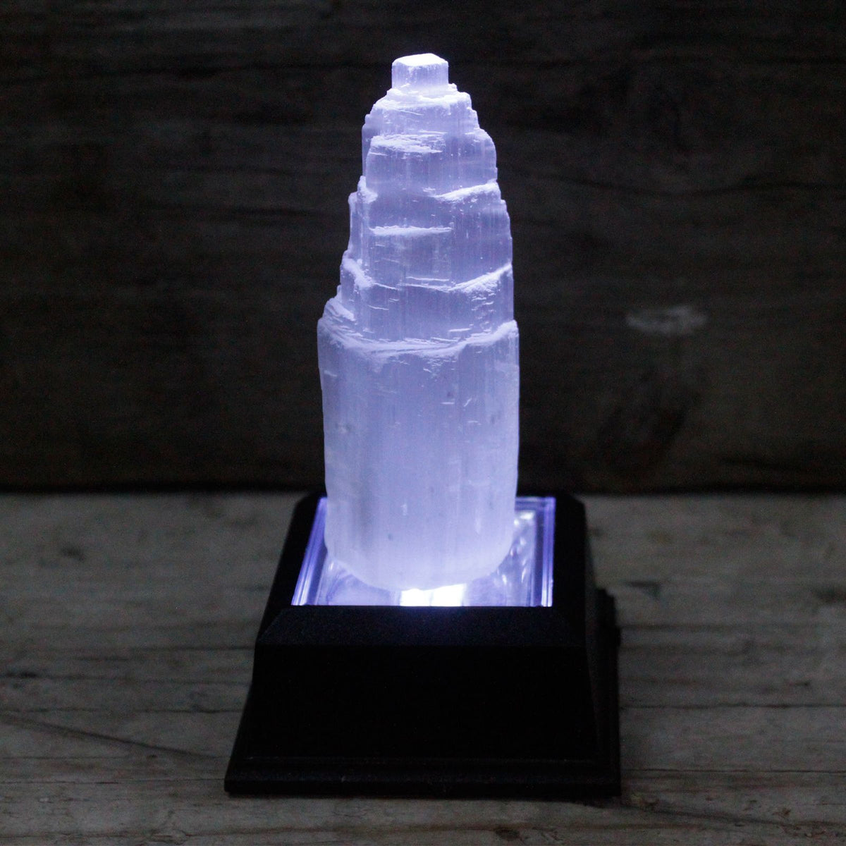 Natural Selenite Tower - Small - view 3
