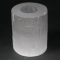 Selenite Cylinder Candle Holder - Small