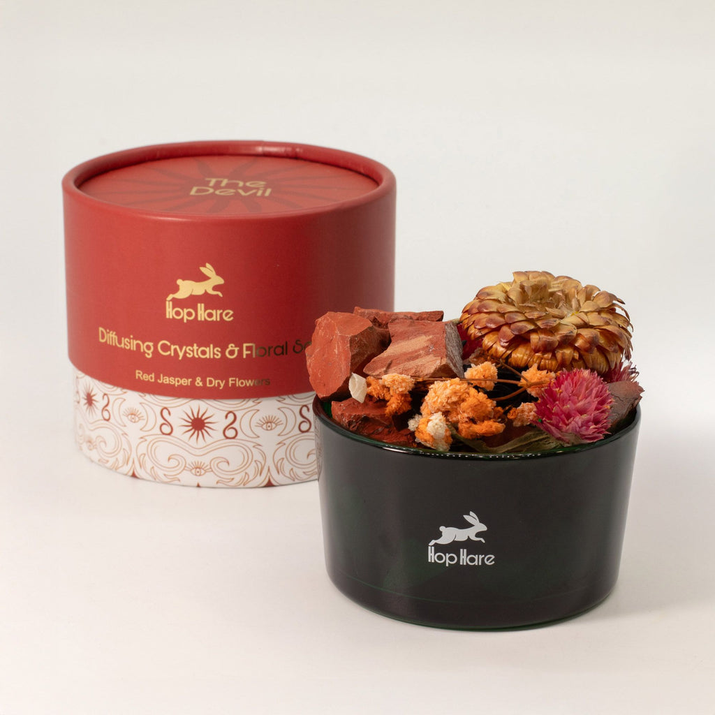 Hop Hare Diffusing Crystals & Floral Set - The Devil - view 5