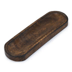 Large Incense Tray - Classic Mango Wood - view 2