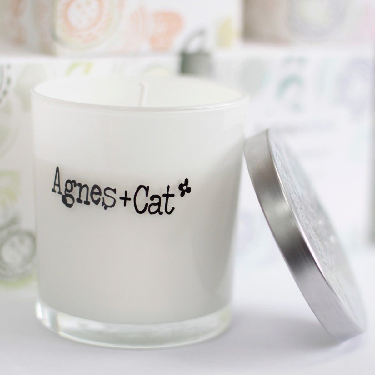 Agnes + Cat Votive Candle - Coffee and Walnut - view 3