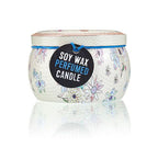 Art Tin Candle - Assorted Design - Friendly Messages - Parma Violet - view 2