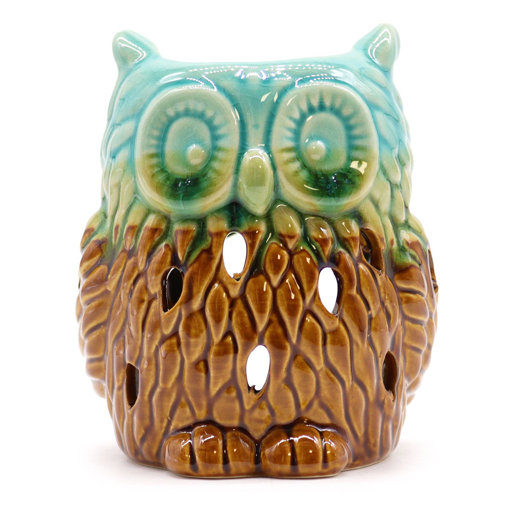 Classic Rustic Oil Burner - Owl (assorted) - view 2