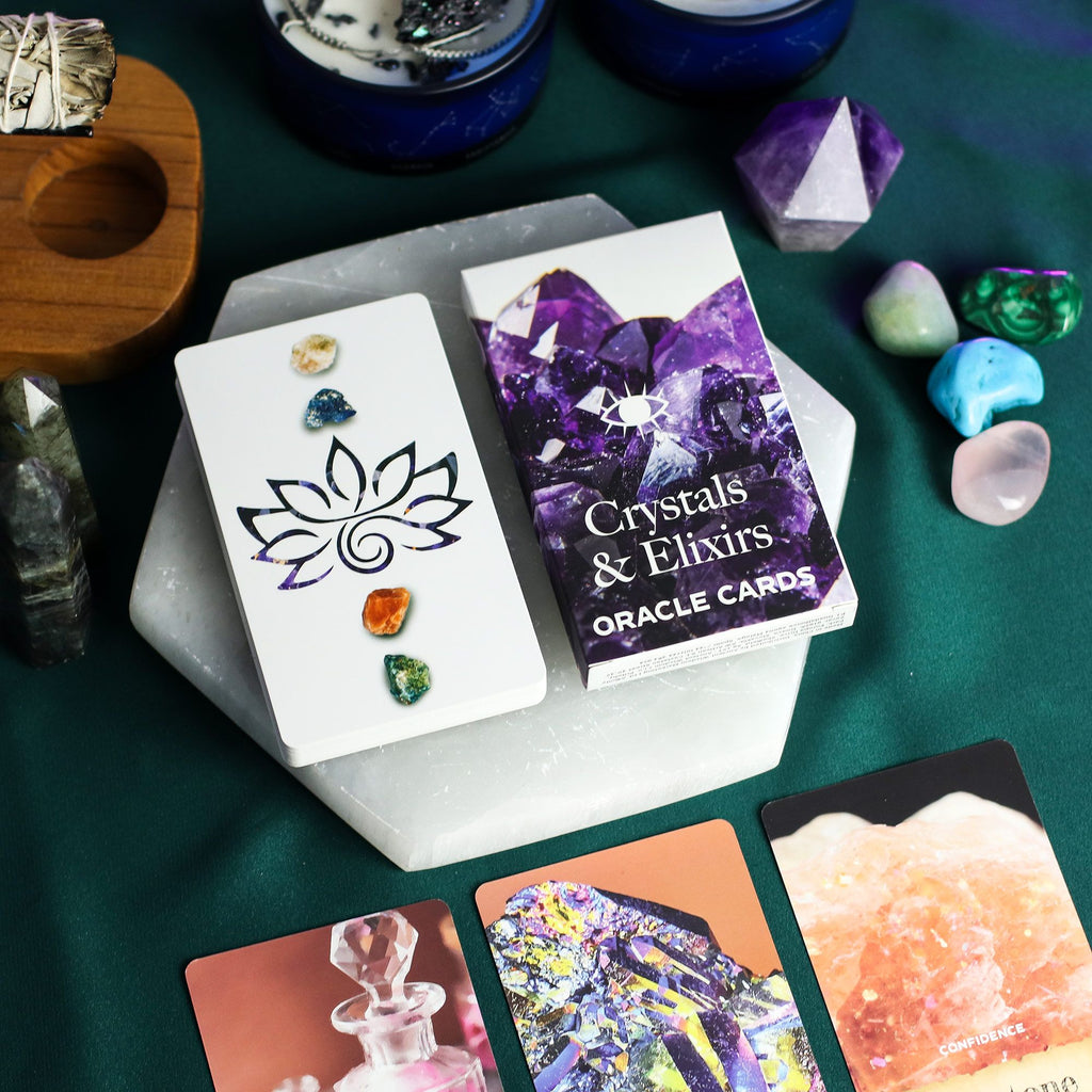 Crystals & Elixirs Oracle Cards – Healing Energy Deck - view 8