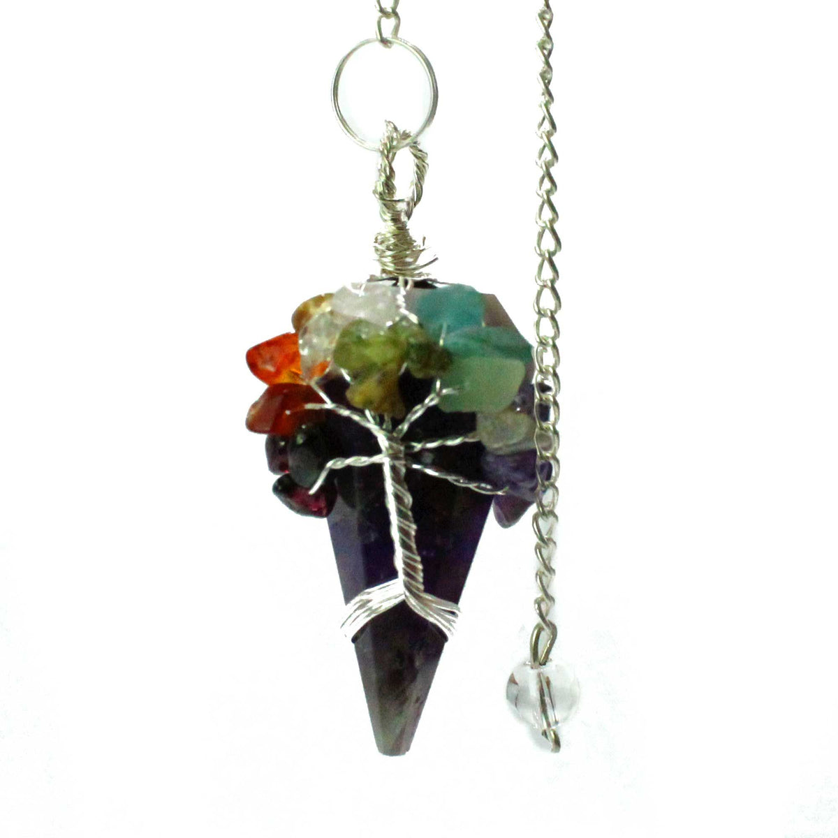 Magic Pendulum - Seven Chakra - Amethyst - view 4