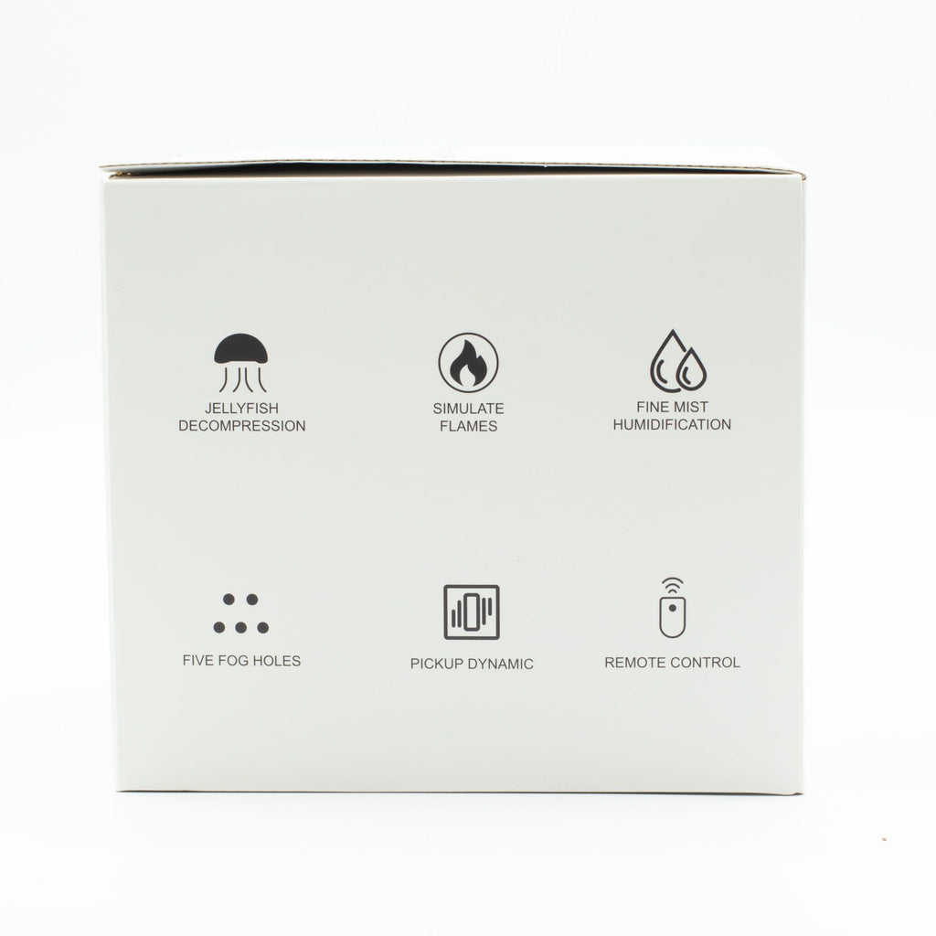 Jellyfish Puff Effect Aroma Diffuser with Colour-Changing LED - view 5